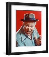 Carroll O'Connor - All in the Family-null-Framed Photo