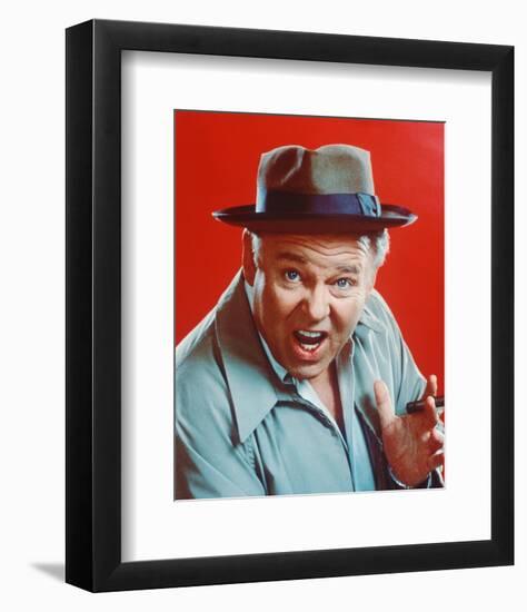 Carroll O'Connor - All in the Family-null-Framed Photo