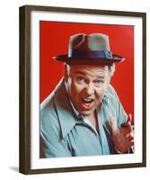 Carroll O'Connor - All in the Family-null-Framed Photo