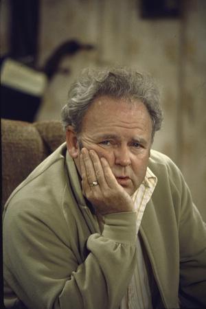 Carroll O'Connor Posing as Archie Bunker in TV Series All in the Family'  Photographic Print - Michael Rougier | AllPosters.com