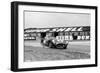 Carroll Shelby Driving Aston Martin Dbr1, Tt Race, Goodwood, Sussex, 1959-Maxwell Boyd-Framed Photographic Print