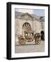 Carrosse du sacre de Charles X, "Le sacre"-null-Framed Giclee Print