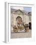 Carrosse du sacre de Charles X, "Le sacre"-null-Framed Giclee Print