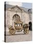 Carrosse du sacre de Charles X, "Le sacre"-null-Stretched Canvas