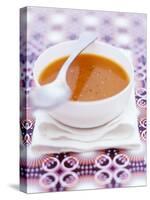 Carrot and Tomato Soup with Pepper-Maja Smend-Stretched Canvas