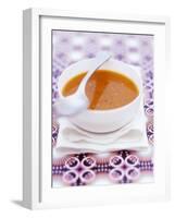 Carrot and Tomato Soup with Pepper-Maja Smend-Framed Photographic Print