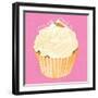 Carrot cake Cupcake, 2019,-Nancy Moniz Charalambous-Framed Giclee Print