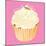 Carrot cake Cupcake, 2019,-Nancy Moniz Charalambous-Mounted Giclee Print