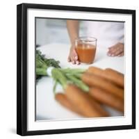 Carrot Juice-Cristina-Framed Premium Photographic Print