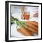 Carrot Juice-Cristina-Framed Premium Photographic Print