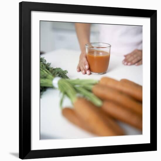 Carrot Juice-Cristina-Framed Photographic Print