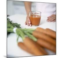 Carrot Juice-Cristina-Mounted Photographic Print