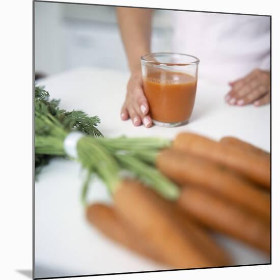 Carrot Juice-Cristina-Mounted Photographic Print