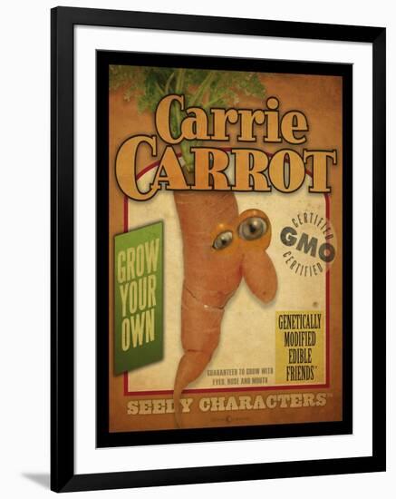 Carrot Pack-Tim Nyberg-Framed Giclee Print