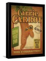 Carrot Pack-Tim Nyberg-Framed Stretched Canvas