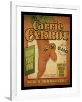 Carrot Pack-Tim Nyberg-Framed Giclee Print