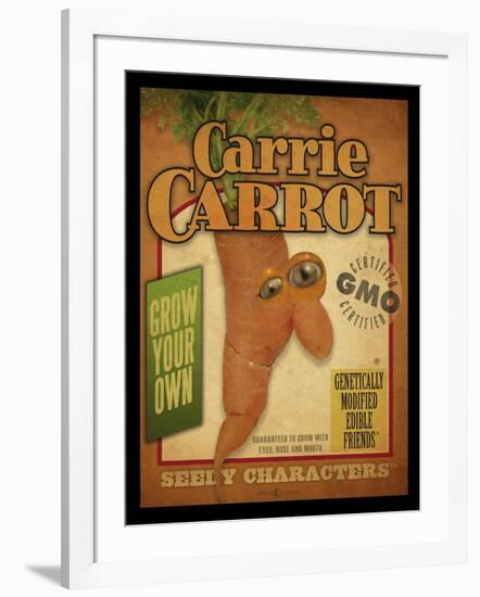 Carrot Pack-Tim Nyberg-Framed Giclee Print