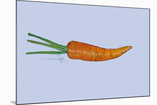 Carrot-Sarah Thompson-Engels-Mounted Giclee Print