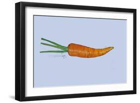 Carrot-Sarah Thompson-Engels-Framed Giclee Print