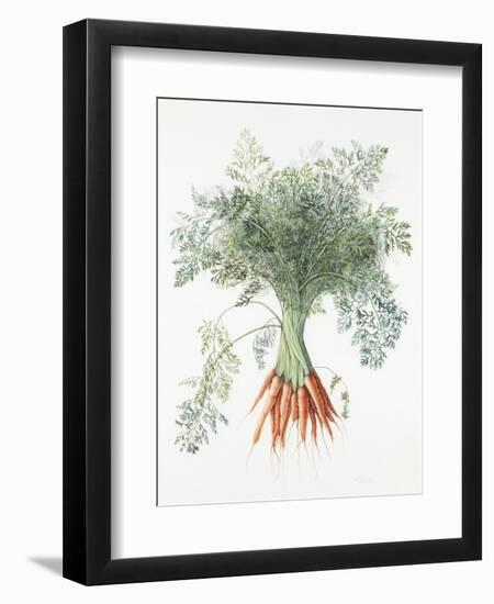 Carrots, 1995-Margaret Ann Eden-Framed Giclee Print