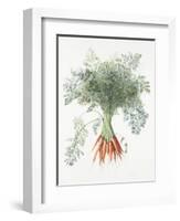 Carrots, 1995-Margaret Ann Eden-Framed Giclee Print