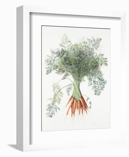 Carrots, 1995-Margaret Ann Eden-Framed Giclee Print