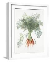 Carrots, 1995-Margaret Ann Eden-Framed Giclee Print