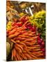 Carrots, Central Market, Malaga, Spain-Walter Bibikow-Mounted Photographic Print