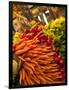 Carrots, Central Market, Malaga, Spain-Walter Bibikow-Framed Photographic Print