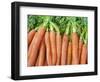 Carrots for Sale at Sunday Morning Market, Pollenca, Tramuntana, Mallorca, Balearic Islands, Spain-Andrew Stewart-Framed Photographic Print