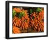 Carrots, Metkovic, Dalmatia, Croatia-Russell Young-Framed Photographic Print