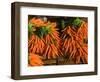 Carrots, Metkovic, Dalmatia, Croatia-Russell Young-Framed Photographic Print