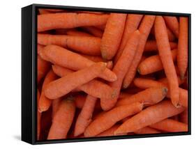 Carrots-null-Framed Stretched Canvas