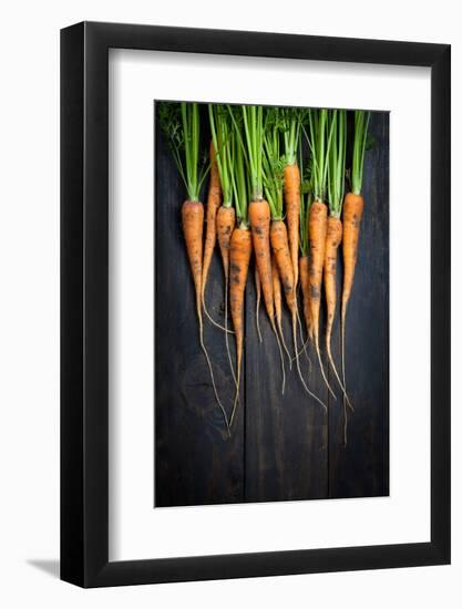 Carrots-Bozena_Fulawka-Framed Photographic Print