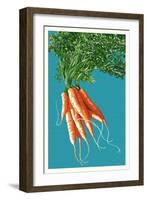 Carrots-Lantern Press-Framed Art Print