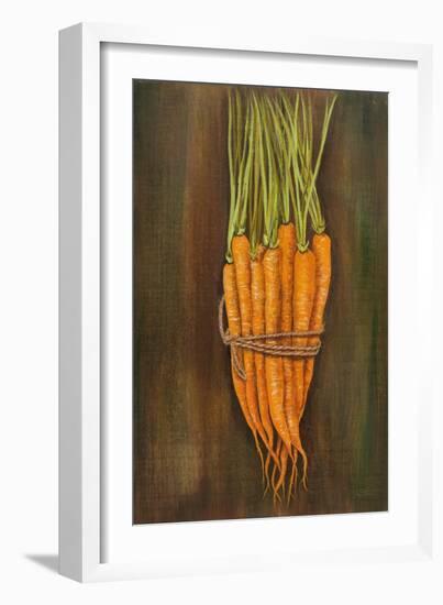 Carrots-Gigi Begin-Framed Giclee Print