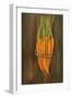 Carrots-Gigi Begin-Framed Giclee Print