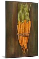 Carrots-Gigi Begin-Mounted Giclee Print