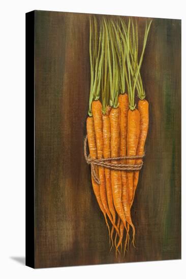 Carrots-Gigi Begin-Stretched Canvas