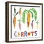 Carrots-Summer Tali Hilty-Framed Giclee Print