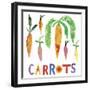 Carrots-Summer Tali Hilty-Framed Giclee Print