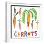 Carrots-Summer Tali Hilty-Framed Giclee Print