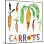 Carrots-Summer Tali Hilty-Mounted Giclee Print