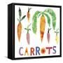 Carrots-Summer Tali Hilty-Framed Stretched Canvas