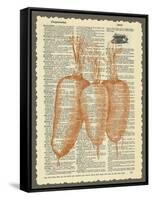 Carrots-Erin Clark-Framed Stretched Canvas