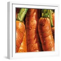 Carrots-null-Framed Art Print