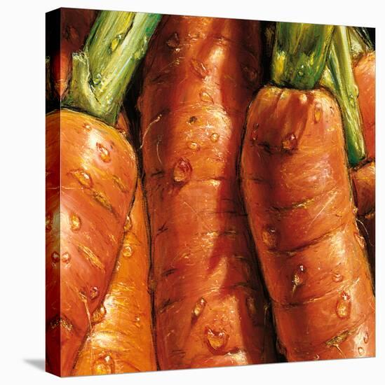 Carrots-null-Stretched Canvas