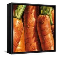 Carrots-null-Framed Stretched Canvas