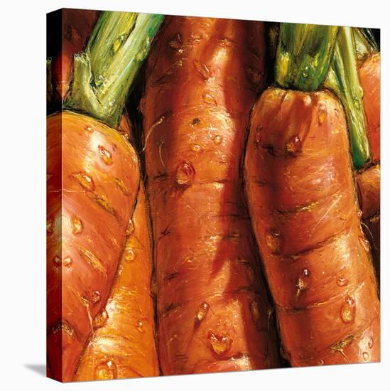 Carrots-null-Stretched Canvas