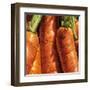Carrots-null-Framed Art Print